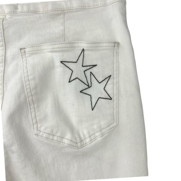 Free People x Zandra Rhodes Just Float On Flare Jeans size 30 - Picture 10 of 11